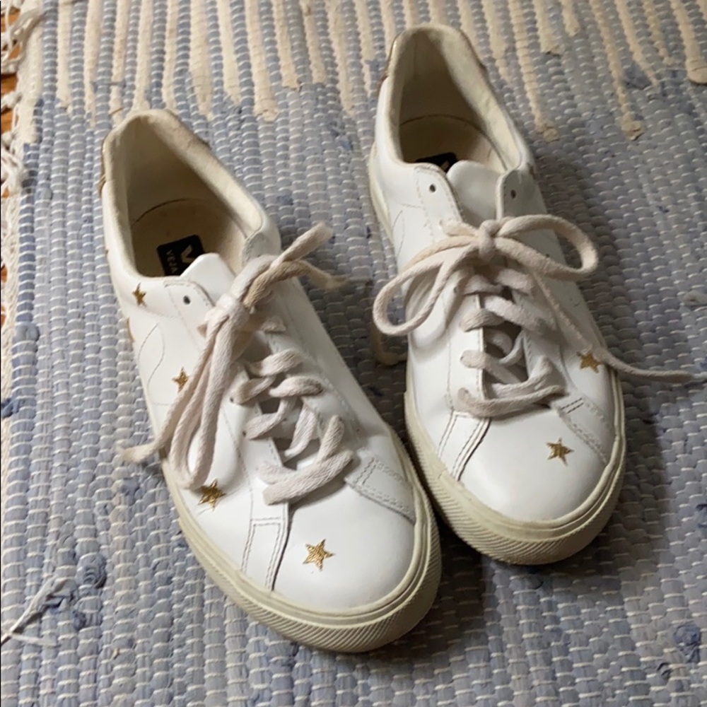 Veja x Madewell Gold Star Sneakers Sz 7 / 38